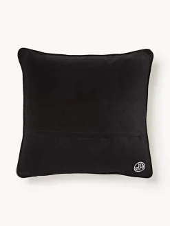 Discount Jonathan Adler Coussin décoratif en laine Lips Bitten