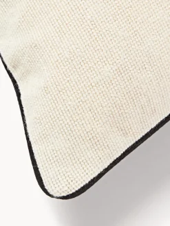 Discount Jonathan Adler Coussin décoratif en laine Lips Bitten