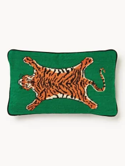 Hot Jonathan Adler Coussin décoratif en laine Tiger