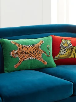 Hot Jonathan Adler Coussin décoratif en laine Tiger