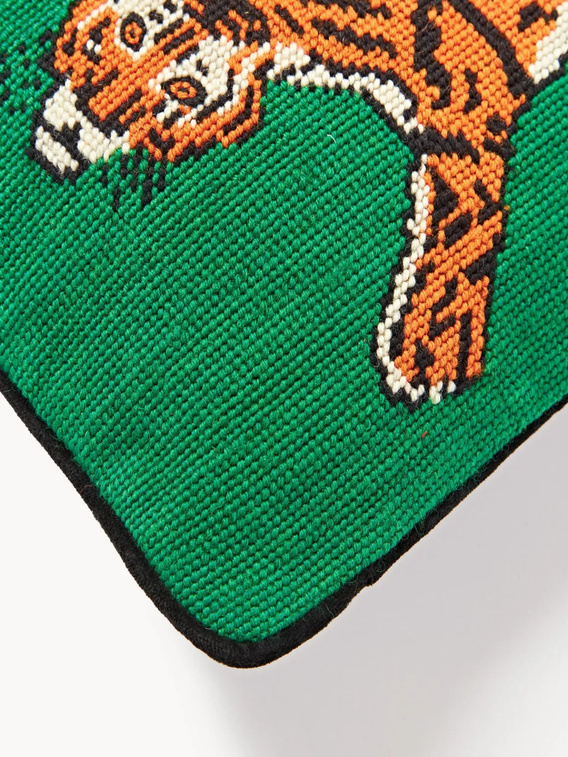 Hot Jonathan Adler Coussin décoratif en laine Tiger