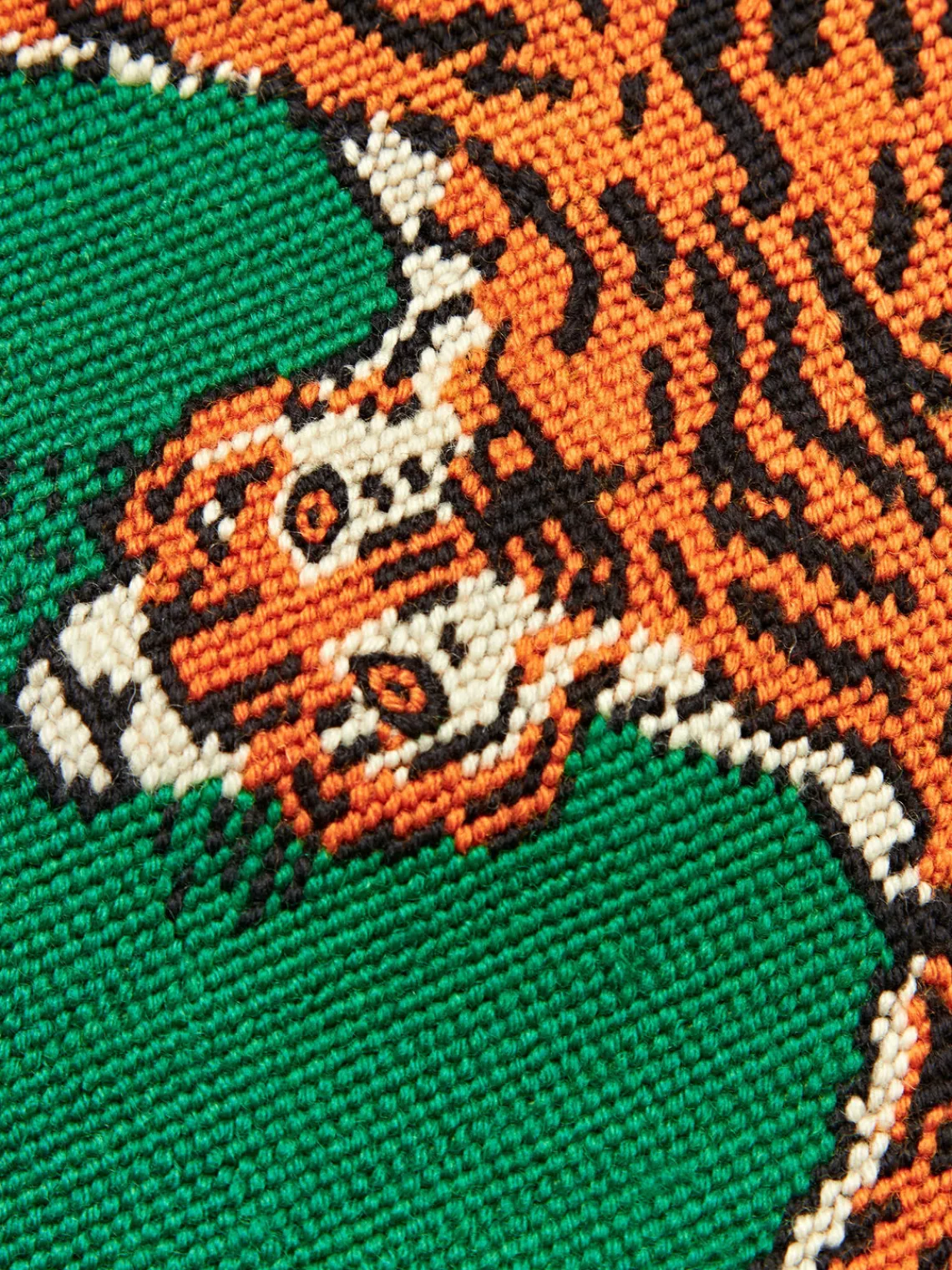 Hot Jonathan Adler Coussin décoratif en laine Tiger