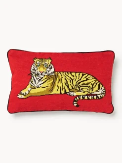 New Jonathan Adler Coussin décoratif en laine Safari