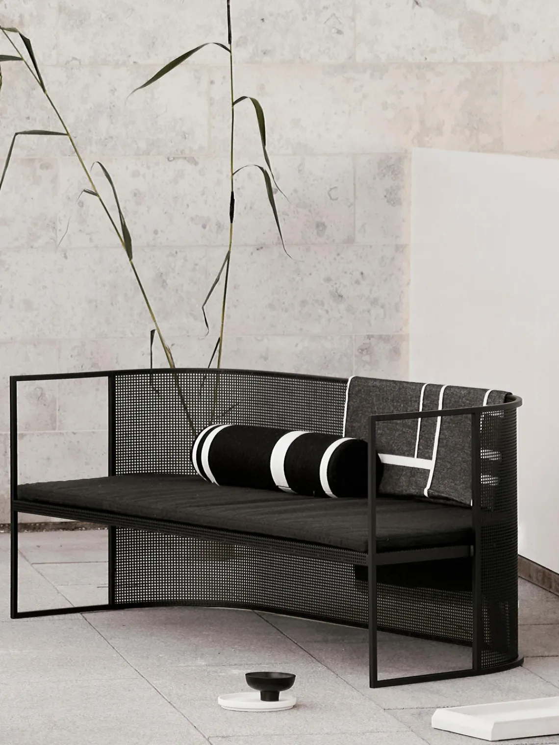 Clearance Kristina Dam Coussin de chaise d'extérieur Bauhaus