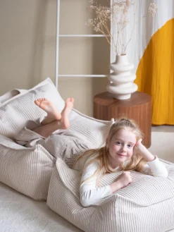 Online Wigiwama Coussin de sol en velours côtelé pour enfant Sugar Velours côtelé blanc