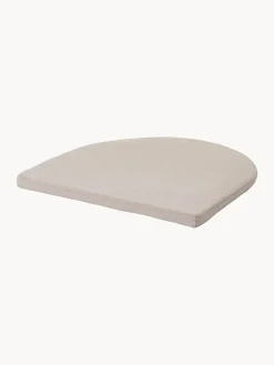 Outlet Kristina Dam Coussin d'extérieur pour chaise avec accoudoirs Bauhaus Beige clair
