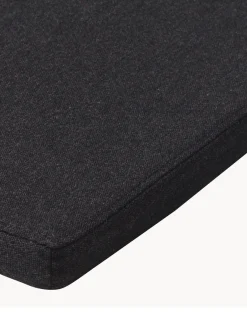 Sale Kristina Dam Coussin d'extérieur pour chaise avec accoudoirs Bauhaus Noir