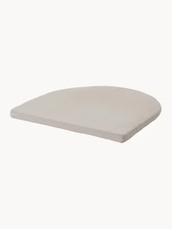 Fashion Kristina Dam Coussin d'extérieur pour fauteuil lounge Bauhaus Beige clair