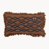 Outlet Bloomingville Coussin en coton avec franges Galia