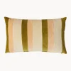 New HKLIVING Coussin en coton fait main Fields