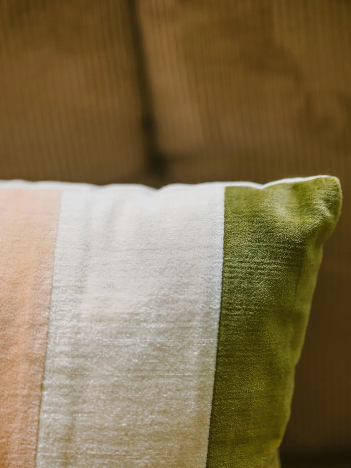 New HKLIVING Coussin en coton fait main Fields
