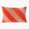 Best HKLIVING Coussin en coton fait main Striped