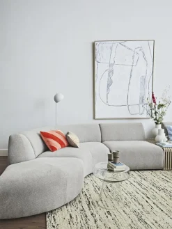 Best HKLIVING Coussin en coton fait main Striped