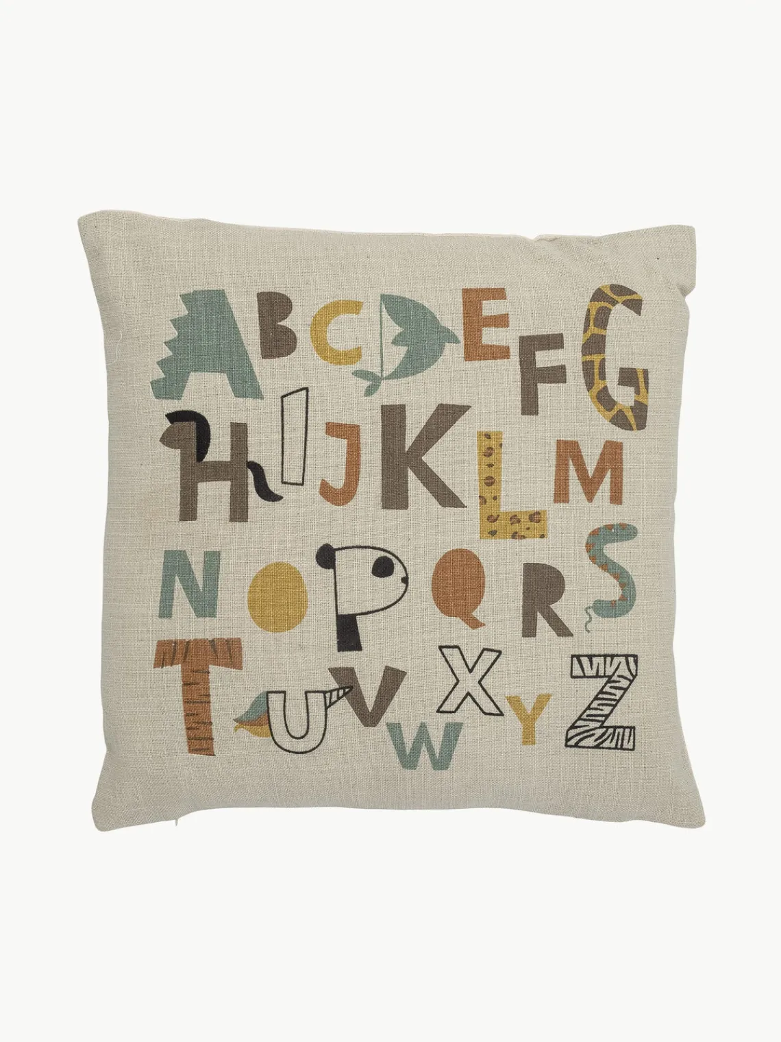 Fashion Bloomingville Mini Coussin en coton Memmo