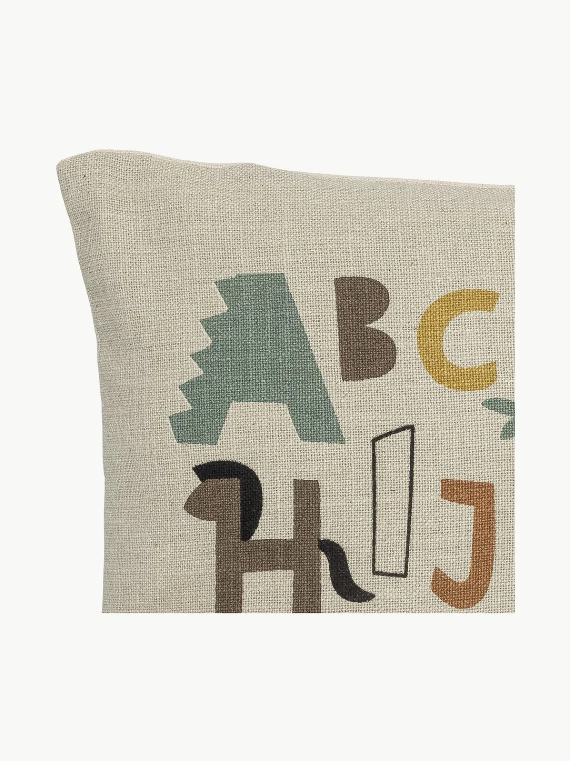 Fashion Bloomingville Mini Coussin en coton Memmo