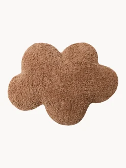 Discount Lorena Canals Coussin en coton peluche artisanal Clouds Terracotta