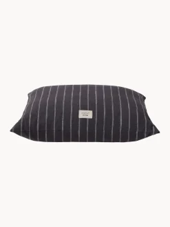 Fashion Oyoy Living Design Coussin en coton pour animaux de compagnie Kyoto, tailles variées Anthracite, rayé