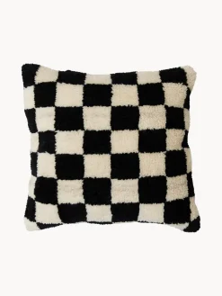 Best HKLIVING Coussin en laine fait main Statement