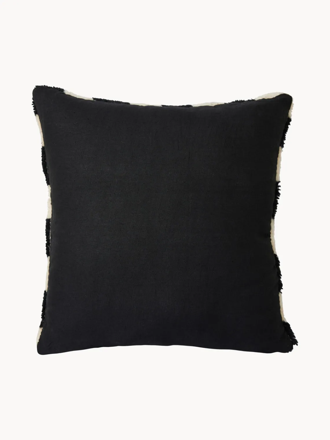 Best HKLIVING Coussin en laine fait main Statement