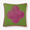 Fashion Jonathan Adler Coussin en lin Pompidou