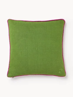 Fashion Jonathan Adler Coussin en lin Pompidou