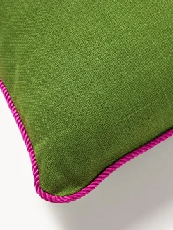 Fashion Jonathan Adler Coussin en lin Pompidou