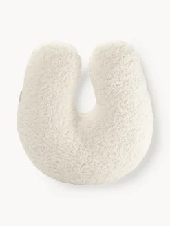 Fashion Wigiwama Coussin en peluche U Arch Blanc cassé