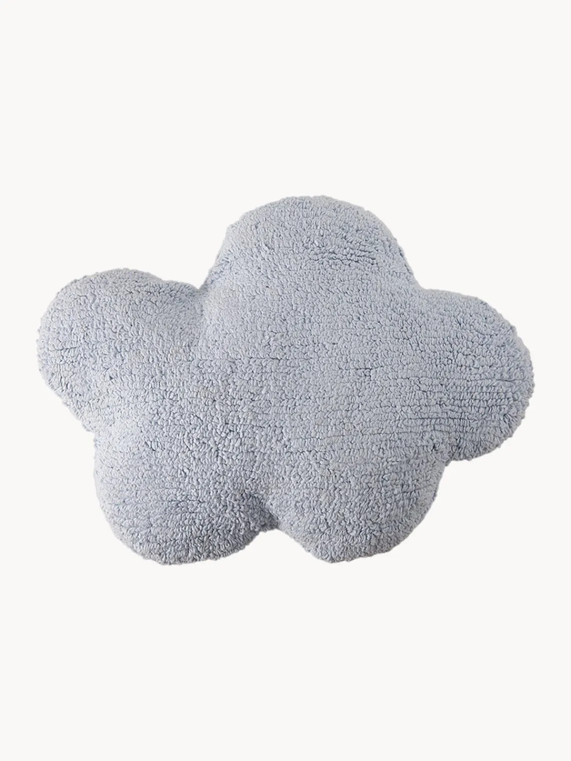 Sale Lorena Canals Coussin moelleux en coton fait à la main Cloud Bleu ciel