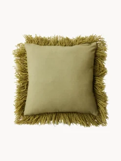 New HKLIVING Coussin moelleux Fluffy, artisanal