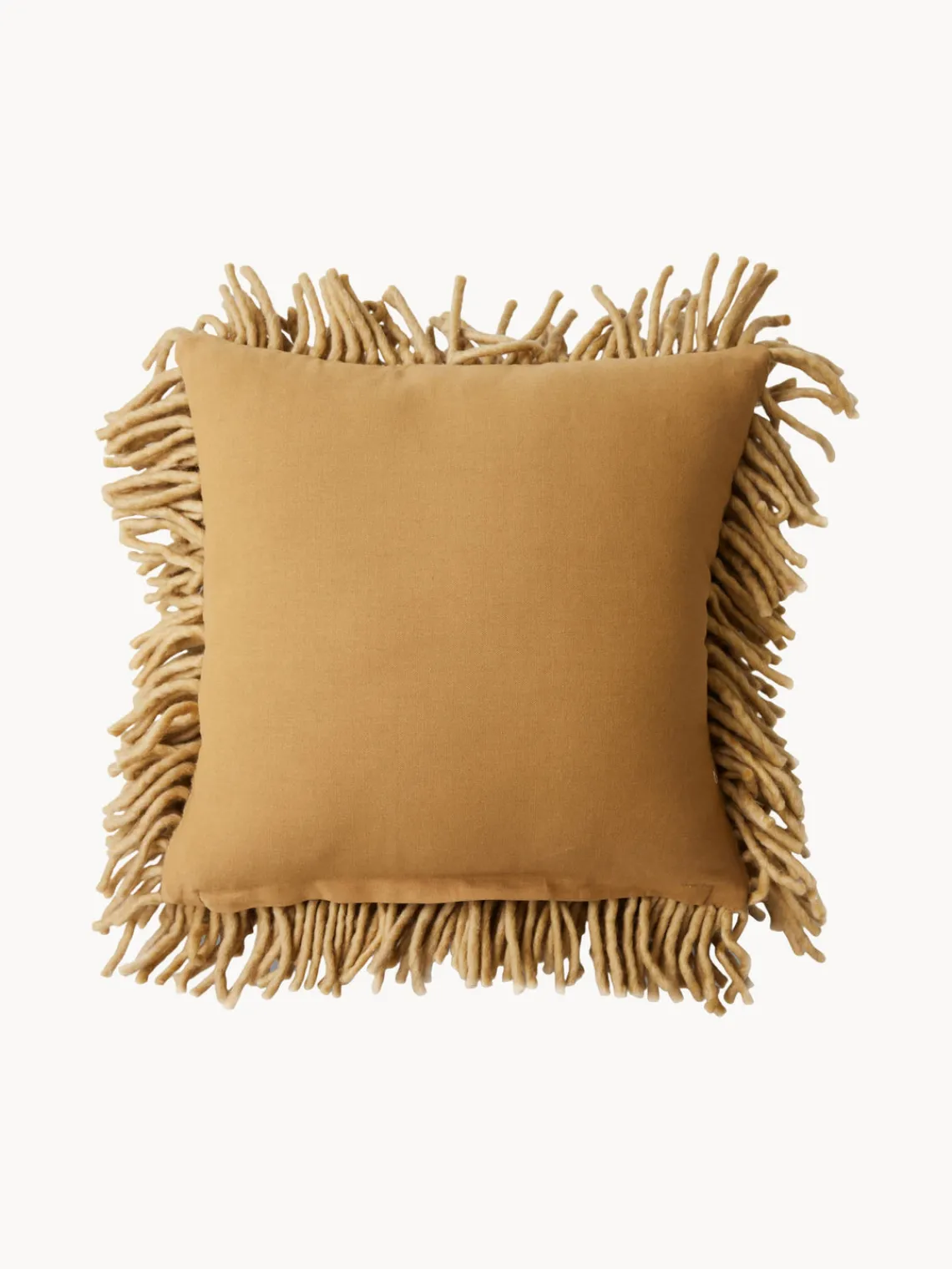 Fashion HKLIVING Coussin moelleux Rugged, artisanal Beige