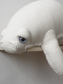 Discount BigStuffed Coussin peluche artisanal Manatee