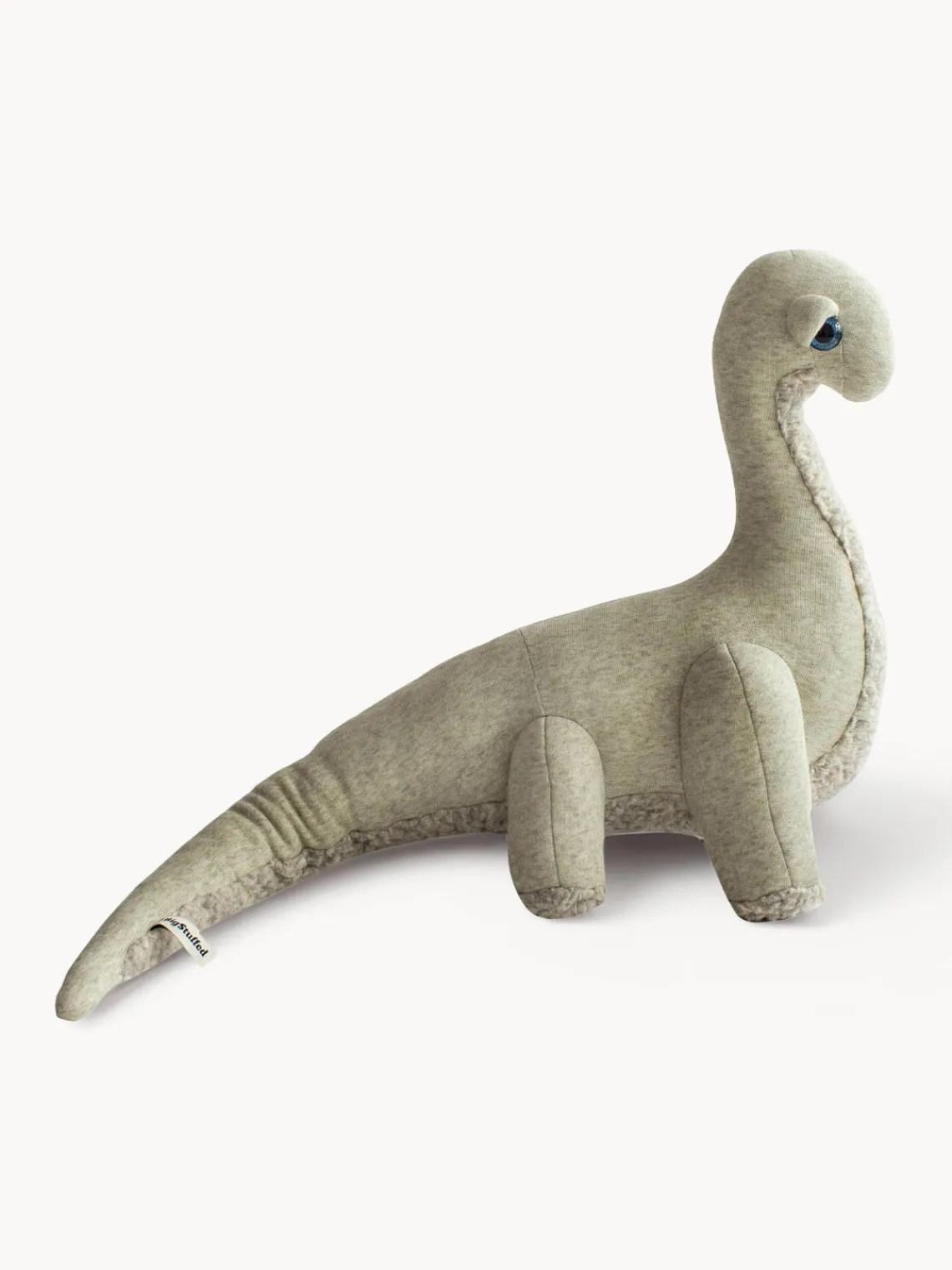 Sale BigStuffed Coussin peluche artisanal Papa Diplo Vert olive