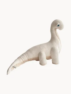 Discount BigStuffed Coussin peluche artisanal Diplo Tons beiges, chiné