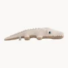Online BigStuffed Coussin peluche artisanal Savanah Croco