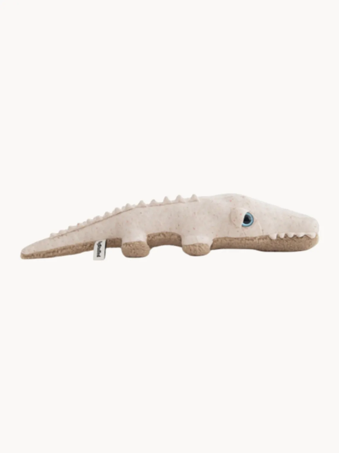 Online BigStuffed Coussin peluche artisanal Savanah Croco
