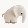 Discount BigStuffed Coussin peluche artisanal Savanah Elephant