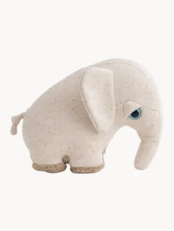 Discount BigStuffed Coussin peluche artisanal Savanah Elephant