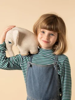 Discount BigStuffed Coussin peluche artisanal Savanah Elephant