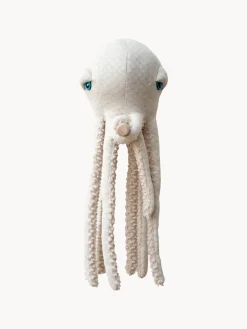 Hot BigStuffed Coussin peluche artisanal Octopus, larg. 55 cm