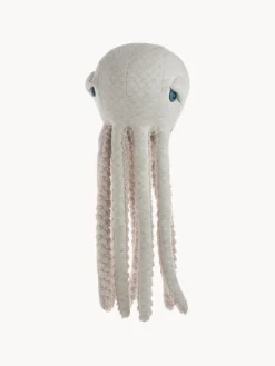 Hot BigStuffed Coussin peluche artisanal Octopus, larg. 55 cm