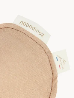 Clearance Nobodinoz Coussin peluche en lin Cloud Beige