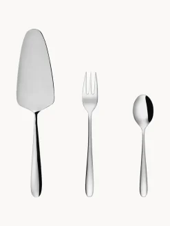 Fashion Sola Switzerland Couverts à gâteau s Tulip, 6 personnes (13 élém.) Argenté