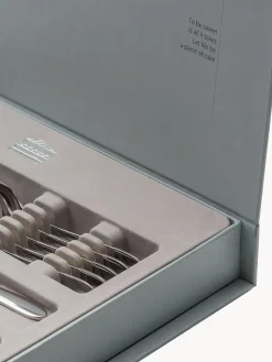 Fashion Sola Switzerland Couverts à gâteau s Tulip, 6 personnes (13 élém.) Argenté