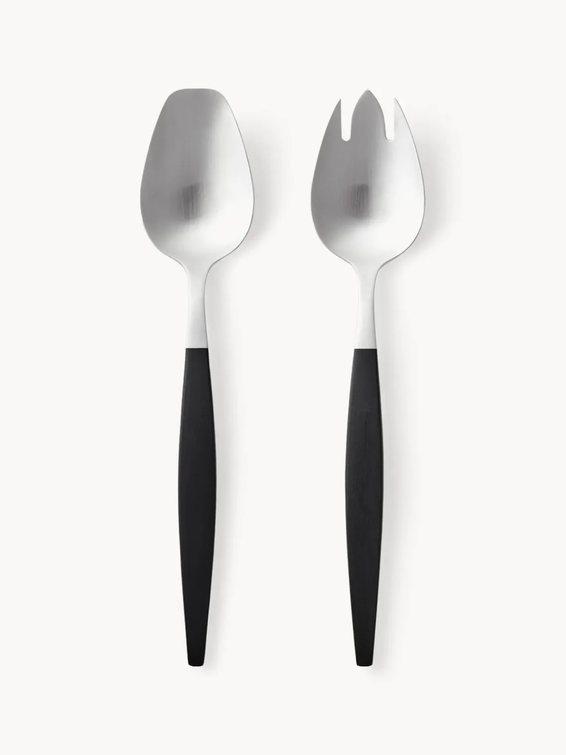 Discount Gense Couverts à salade brossés mats Focus de Luxe