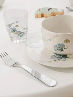 Fashion Villeroy & Boch Couverts pour enfant Walk like an Elephant, 4 élém. Éléphant