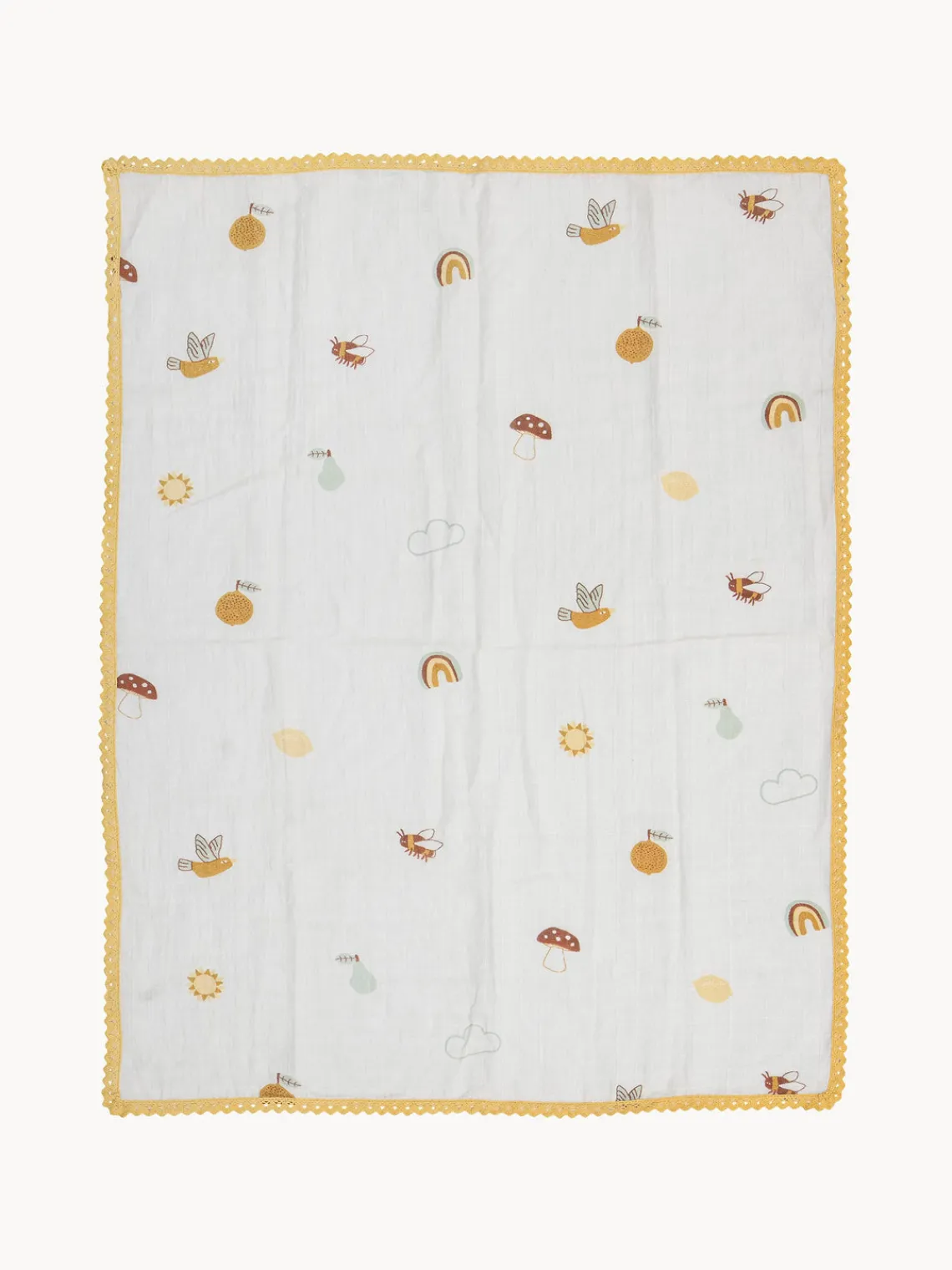 Sale Bloomingville Mini Couverture bébé Agnès