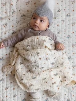 Online Cam Cam Copenhagen Couverture bébé en coton bio Bicycles