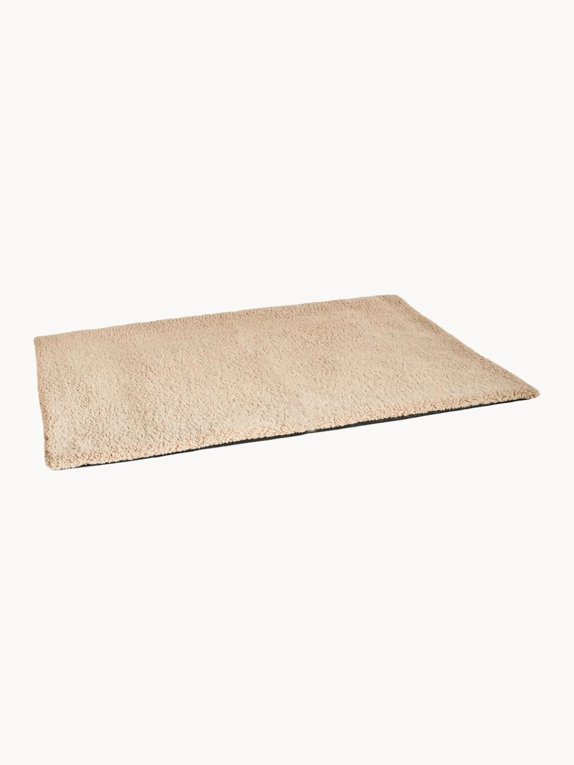 New Laboni Couverture matelassée antidérapante pour animaux de compagnie Teddy, tailles variées Beige clair