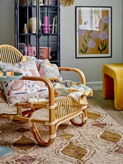 Clearance Bloomingville Couverture matelassée en coton bio Crewe