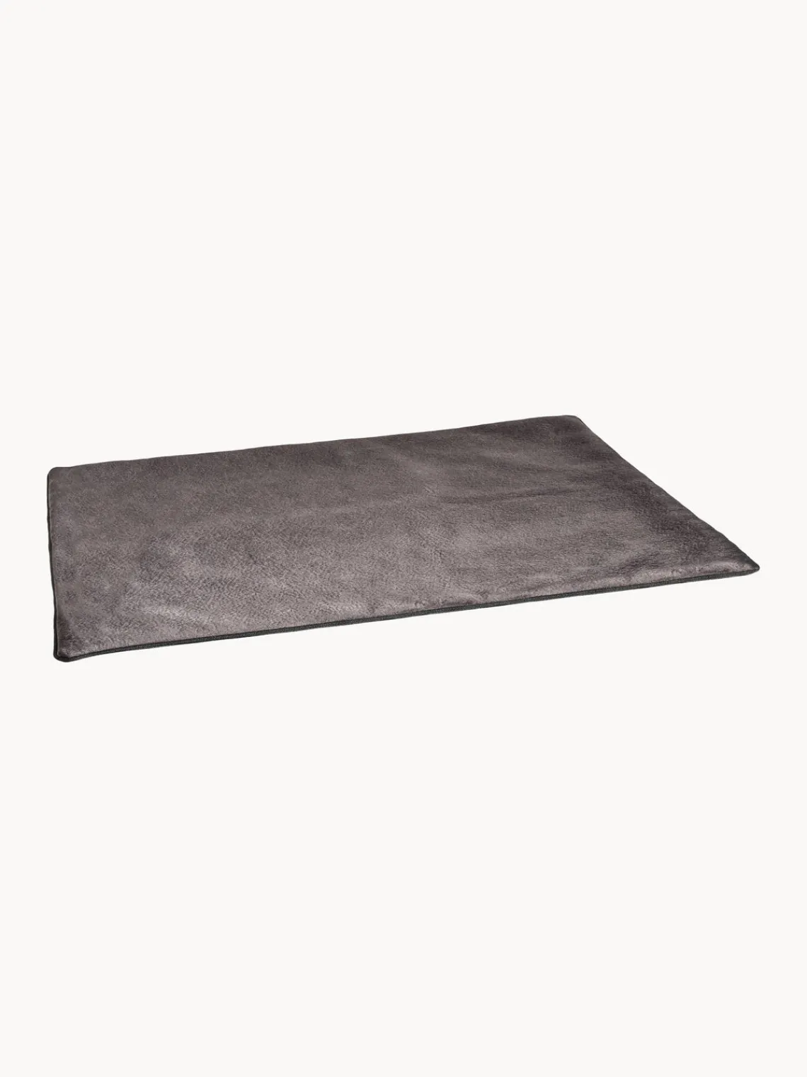 Outlet Laboni Couverture matelassée pour animaux domestiques avec dessous antidérapant Buffalo, tailles variées Anthracite